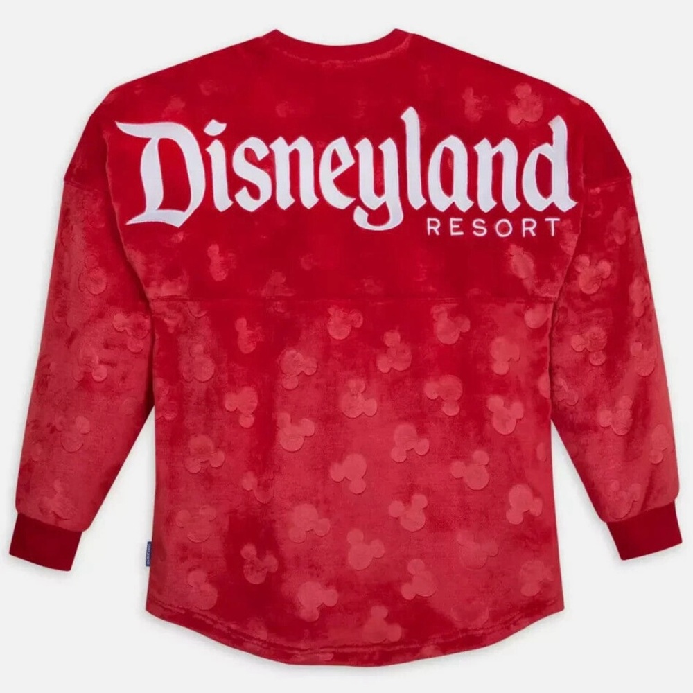 Brand New Disneyland Mickey Mouse Icon Plush Spirit Jersey